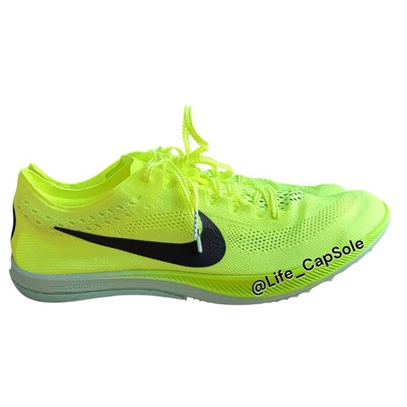 Size 12.5 Nike ZoomX DragonFly Track & Field Distance Spikes Volt DR9922-700 New - Picture 3 of 13